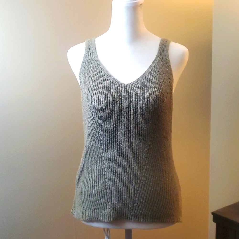 Blu Pepper green tank top